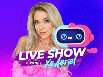 Mise en Lumière Sexy : la Première du Show en Direct Sensationnel de xoAeriel